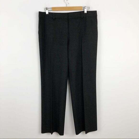 Trina Turk High Waist Wide Leg Trouser Pants Sz 12 - Picture 7 of 16